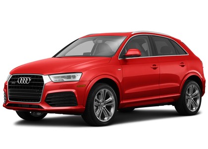 Ворсовые коврики на Audi Q3 (8U) 2011 - 2019 в Нальчике