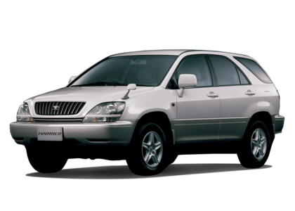 Коврики на Toyota Harrier I 1997 - 2003 в Нальчике
