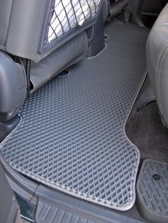 Ворсовые коврики на Toyota Land Cruiser 80 1990 - 1997 в Нальчике