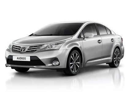 EVA коврики на Toyota Avensis III 2009 - 2018 в Нальчике