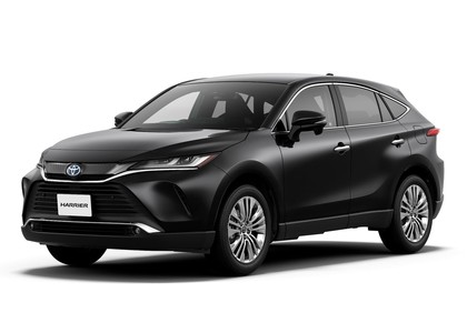 EVA коврики на Toyota Harrier IV 2020 - 2025 в Нальчике