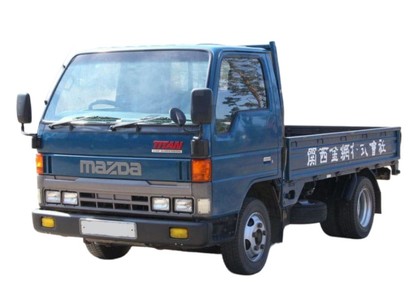 Ворсовые коврики на Mazda Titan III 1989 - 2000 в Нальчике