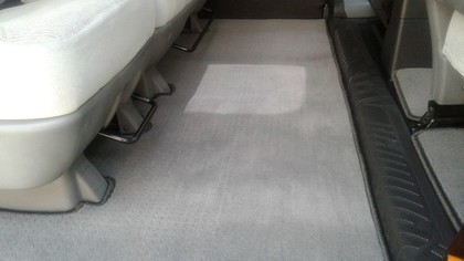 Ворсовые коврики на Ford Transit VII 2014 - 2025 в Нальчике