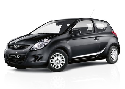 Ворсовые коврики на Hyundai i20 I 2008 - 2014 в Нальчике
