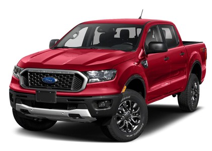 Коврики на Ford Ranger III 2011 - 2023 в Нальчике