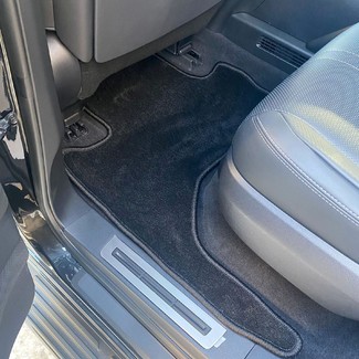 Ворсовые коврики на Lexus LX 600 и LX500d 2021 - 2025 в Нальчике