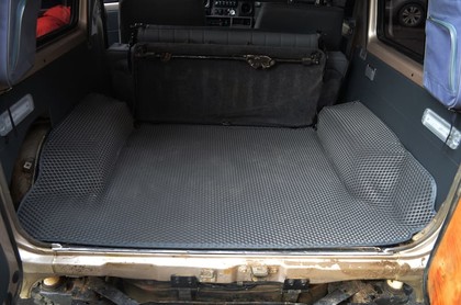 EVA коврики на Toyota Land Cruiser 70 2006 - 2025 в Нальчике