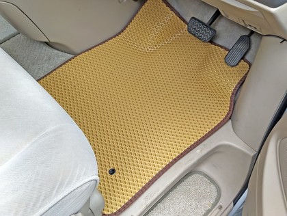 EVA коврики на Toyota Alphard (H10) 2002 - 2008 в Нальчике
