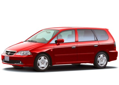 EVA коврики на Honda Odyssey II 1998 - 2004 в Нальчике