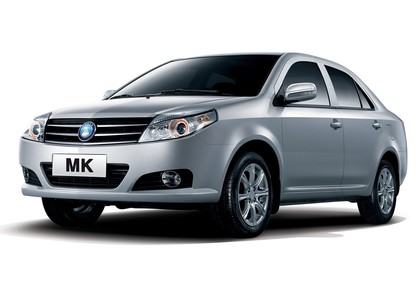 Ворсовые коврики на Geely MK и MK Cross 2008 - 2016 в Нальчике