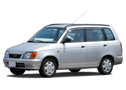 Ворсовые коврики на Daihatsu Pyzar 1996 - 2002 в Нальчике