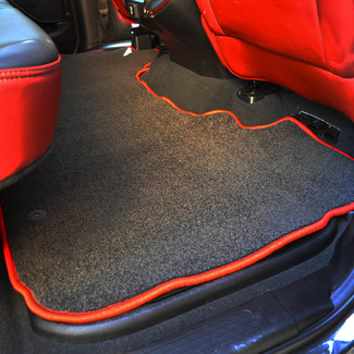 EVA коврики на Dodge RAM V 2018 - 2025 в Нальчике