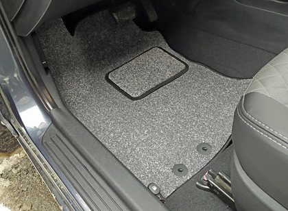 Ворсовые коврики на KIA Ceed I 2007 - 2012 в Нальчике