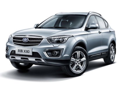 Ворсовые коврики на FAW Besturn X80 2014 - 2021 в Нальчике