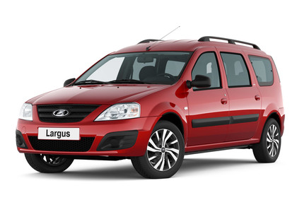 EVA коврики на Lada (ВАЗ) Largus 2012 - 2025 в Нальчике