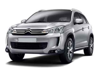 Коврики на Citroen C4 Aircross 2012 - 2017 в Нальчике