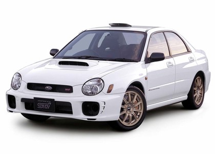 EVA коврики на Subaru Impreza II 2000 - 2007 в Нальчике