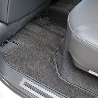 Ворсовые коврики на Lexus LX 600 и LX500d 2021 - 2025 в Нальчике