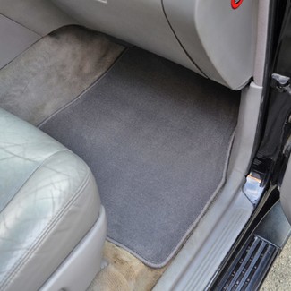 Ворсовые коврики на Toyota Land Cruiser 100 1998 - 2007 в Нальчике