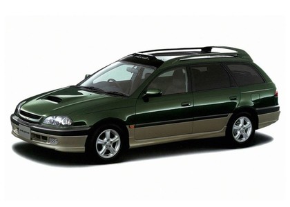 EVA коврики на Toyota Caldina (T21) 1997 - 2002 в Нальчике