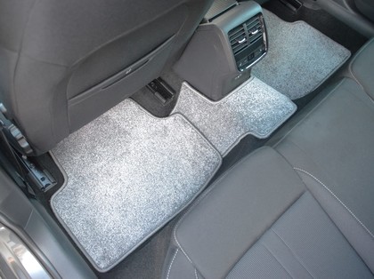 Ворсовые коврики на Skoda Octavia A8 2019 - 2025 в Нальчике