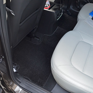 Ворсовые коврики на Mazda CX5 II 2016 - 2025 в Нальчике