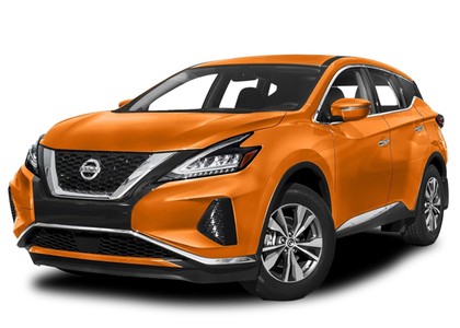 Ворсовые коврики на Nissan Murano (Z52) 2014 - 2022 в Нальчике
