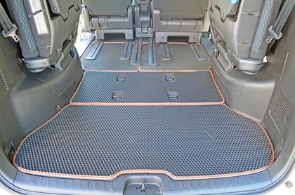 EVA коврики на Nissan Serena (C27) 2016 - 2022 в Нальчике