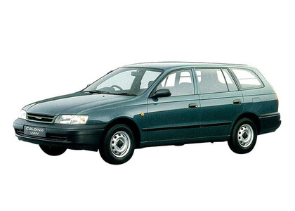 EVA коврики на Toyota Caldina (T19) 1992 - 2002 в Нальчике