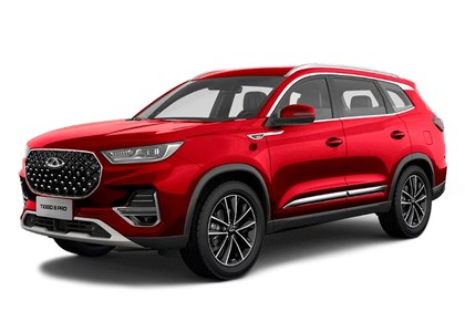 Ворсовые коврики на Chery Tiggo 8 PRO 2021 - 2025 в Нальчике