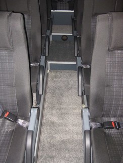 Ворсовые коврики на Mercedes Sprinter (W906) 2006 - 2013 в Нальчике