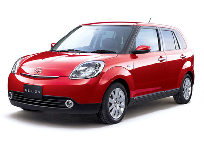 EVA коврики на Mazda Verisa 2004 - 2015 в Нальчике