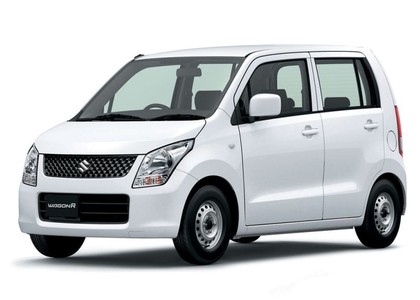 EVA коврики на Suzuki Wagon R IV 2008 - 2012 в Нальчике