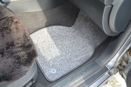 Ворсовые коврики на Audi A6 (C5) 1997 - 2004 в Нальчике