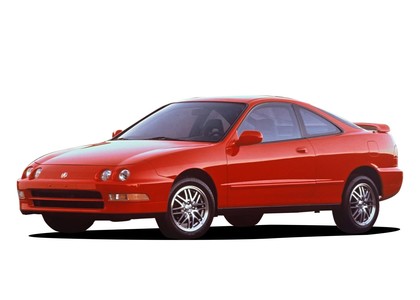 Ворсовые коврики на Acura Integra III 1993 - 2001 в Нальчике