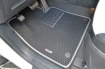 EVA коврики на KIA Sorento III Prime 2015 - 2020 в Нальчике