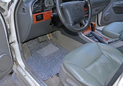 Коврики на SsangYong Musso 1993 - 2006 в Нальчике