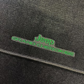 Ворсовые коврики на Jeep Grand Cherokee (WK) 2004 - 2010 в Нальчике