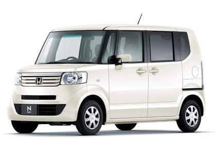 EVA коврики на Honda N-BOX I 2011 - 2017 в Нальчике