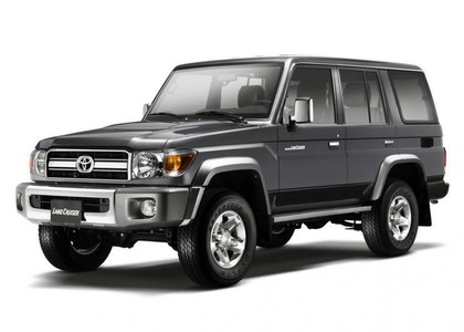 EVA коврики на Toyota Land Cruiser 70 2006 - 2025 в Нальчике