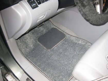 Коврики на Toyota Highlander II 2007 - 2013 в Нальчике