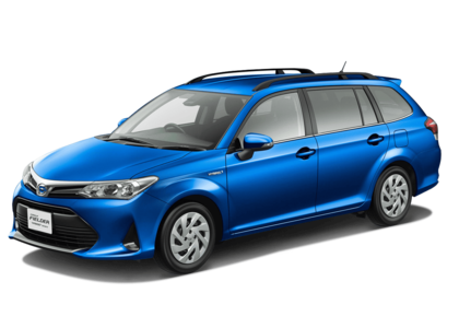Коврики на Toyota Corolla Fielder (E16) 2й рестайлинг 2017 - 2025 в Нальчике