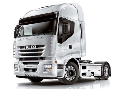 Ворсовые коврики на Iveco Stralis (Active Space) 2002 - 2017 в Нальчике
