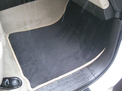 Ворсовые коврики на Toyota Tundra II 2006 - 2022 в Нальчике