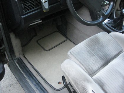Ворсовые коврики на Audi 100 (C3) 1982 - 1991 в Нальчике