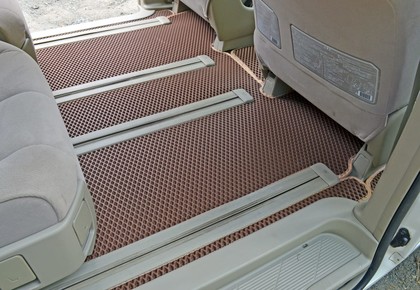 EVA коврики на Toyota Estima III 2006 - 2019 в Нальчике