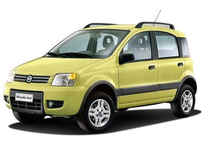 EVA коврики на Fiat Panda II 2003 - 2012 в Нальчике