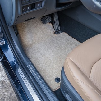 Ворсовые коврики на Hyundai Sonata 8 (DN8) 2019 - 2025 в Нальчике