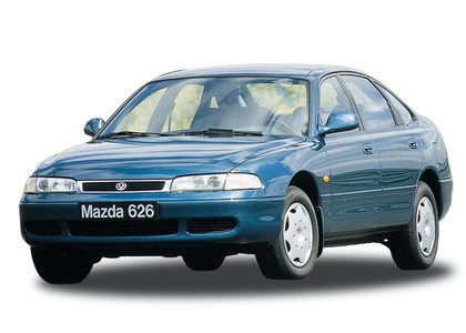 EVA коврики на Mazda 626 1991 - 1997 в Нальчике