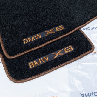 EVA коврики на BMW X6 (E71/E72) 2008 - 2014 в Нальчике